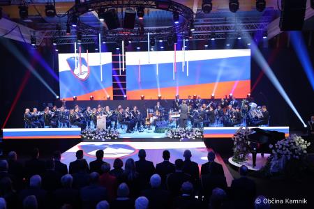 V Kamniku je bila osrednja proslava ob državnem prazniku dnevu Rudolfa Maistra (1)